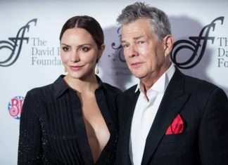 Katharine McPhee On Relationship Status With David Foster