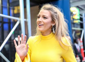 Blake Lively gets a makeover for her new film “The Rhythm Section”