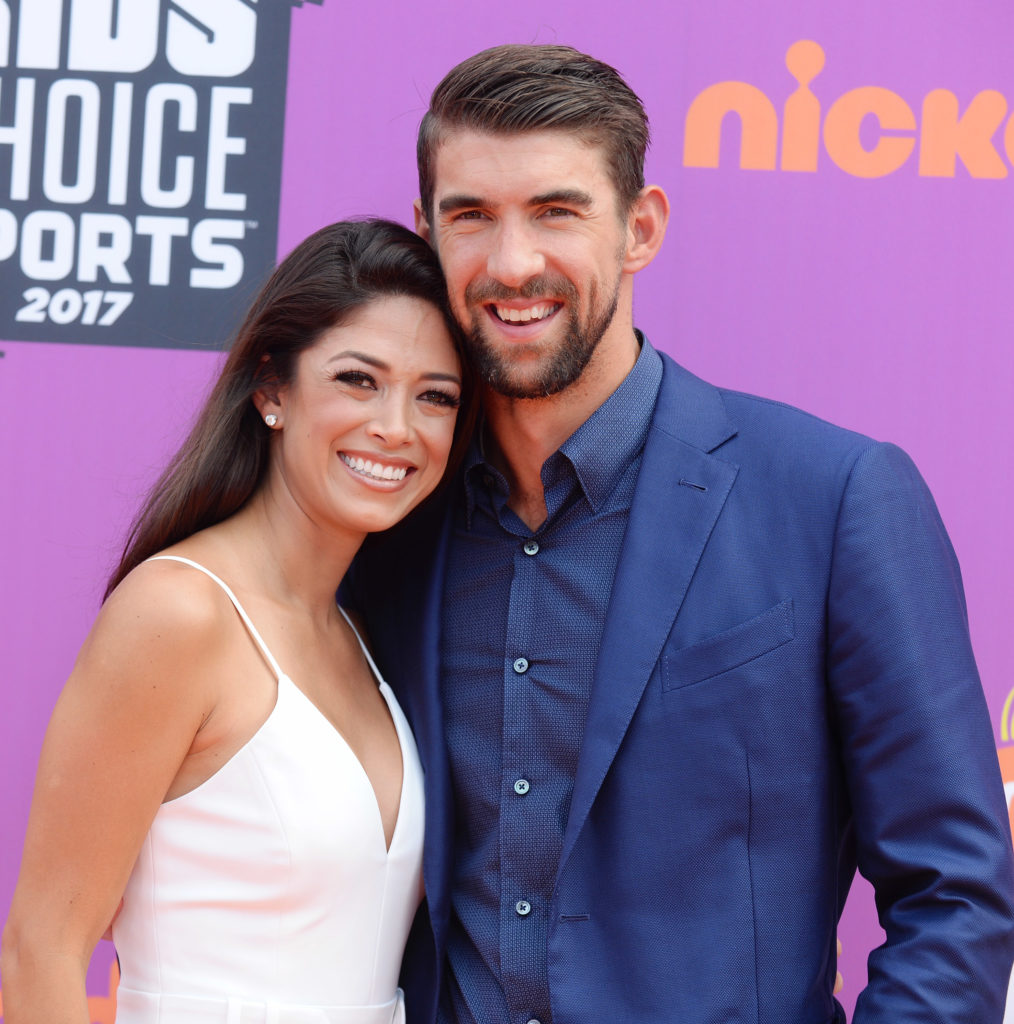 Michael Phelps and Wife Nicole Johnson Their Second Child