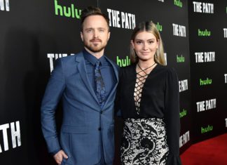 Aaron Paul and Wife Lauren Welcome a Baby Girl