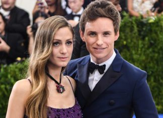 Eddie Redmayne and his Wife Add a Second Member to their Brood