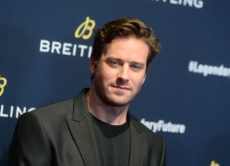 Armie Hammer Gets Red Carpet Ready