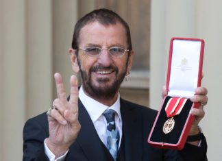 Ringo Starr Gets Royally Recognised