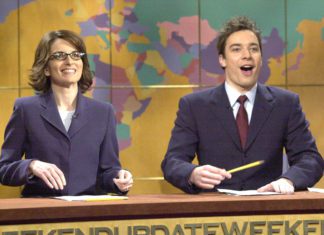 Jimmy Fallon Heaps Praise on Tina Fey