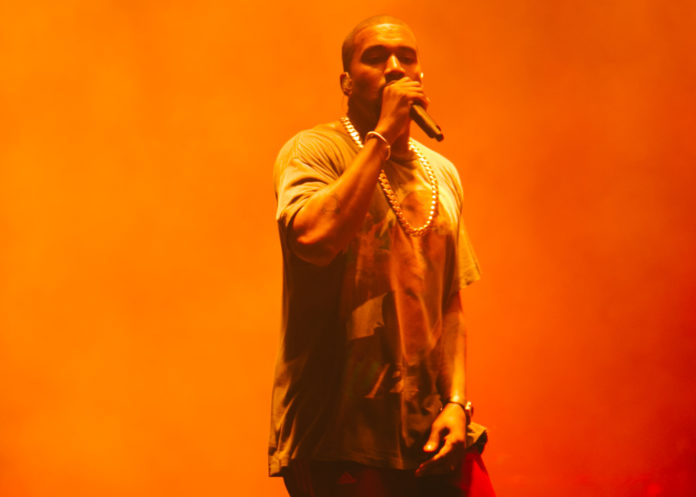 Kanye West performs at The Meadows Music and Arts Festival in 2016