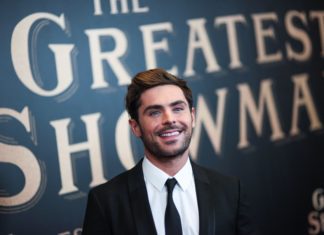Zac Efron Cheers on his Brother at the Boston Marathon