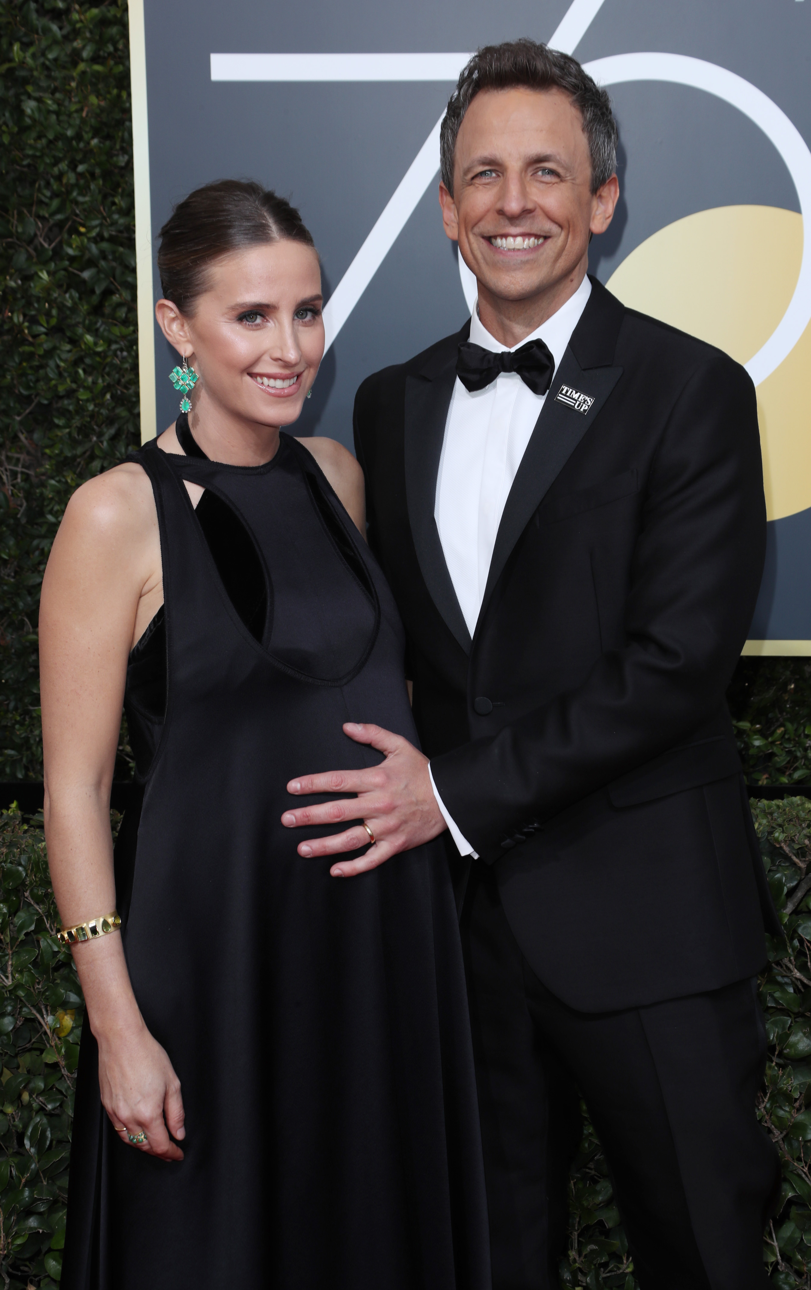 You Wont Believe This Story Of Seth Meyers Sons Birth - seth meyers wife birth