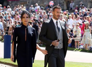 Posh and Becks Celebrate their Wedding Anniversary