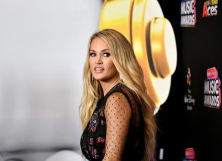 Carrie Underwood has Baby #2 on the Way!