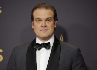 David Harbour Agrees to Officiate Another Wedding