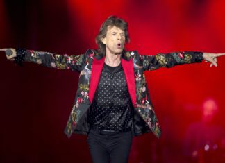 The Rolling Stones Hits No. 1 on iTunes with “Living in a Ghost Town”