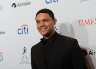Trevor Noah Sets Late Show With Comedy Central