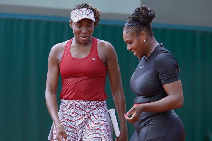 S_Serena Williams and Venus WilliamsS