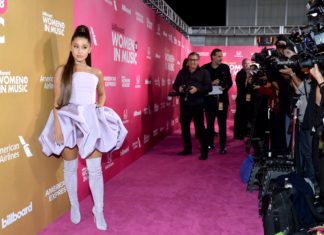 Ariana Grande Reveals New Album’s Track List