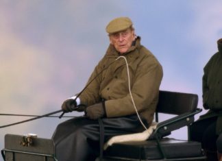 Prince Phillip Apologizes to a Member of the Public