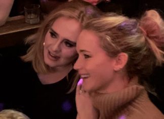 Adele and Jennifer Lawrence Hung Out at a Gay Bar, As You Do