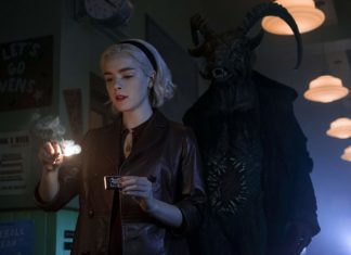 Sabrina is Embracing Her Dark Side in the New Trailer for “Chilling Adventures of Sabrina”