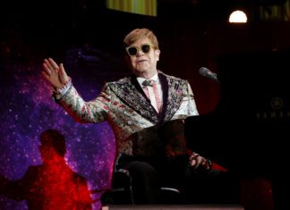 Elton John to Host Concert Special For Coronavirus Relief Effort