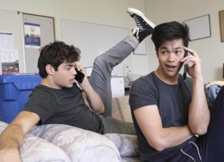 Ross Butler Joins the Sequel to “To All the Boys I’ve Loved Before”