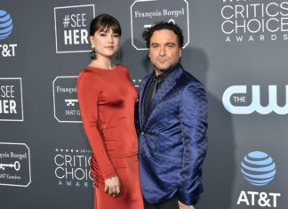 Johnny Galecki is About to Become a Father