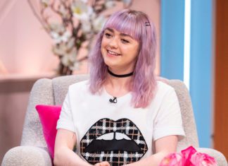 Take a Look At Maisie Williams In New Comedy “Two Weeks to Live”