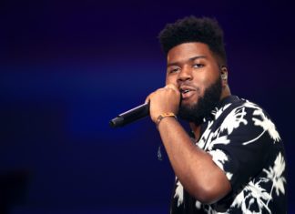 Khalid Gives Back to His Community