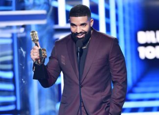Drake’s “For All the Dogs” Knocks it Out Off the Park on Billboard Charts Drake at the Billboard Music Awards in 2019