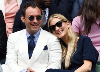 Jude Law Weds His Longtime Girlfriend