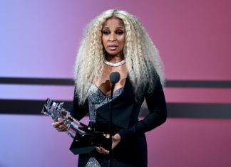 Mary J. Blige Receives BET’s Lifetime Achievement Award