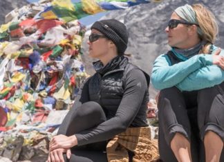Mandy Moore Reaches Mt. Everest Base Camp!
