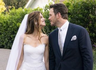 Chris Pratt and Katherine Schwarzenegger Looked Beautiful on their Wedding Day