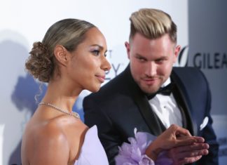 Leona Lewis is a Married Woman