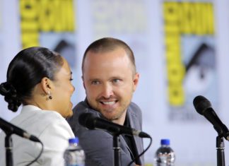 Aaron Paul Shines Some Light on his “Westworld” Role