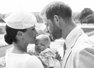 Baby Archie Had a Christening Fit for a Prince