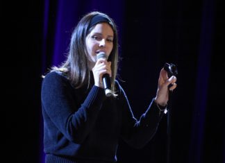 Lana Del Rey Teases New Album After Sharing “White Dress” Video Lana Del Rey at The Ally Coalition's 5th Annual Talent Show, New York, Dec 2018.