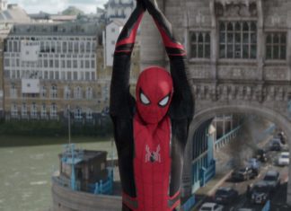 Tom Holland Sneaks “Spider-Man 3” First Look