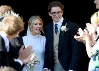 Ellie Goulding Says “I Do”
