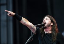 Foo Fighters Reveal Handful of U.S. Tour Dates, Say There Are “Many More to Come” Dave Grohl of the Fighters in concert, Ullevi, Gothenburg, Sweden, June 2018.