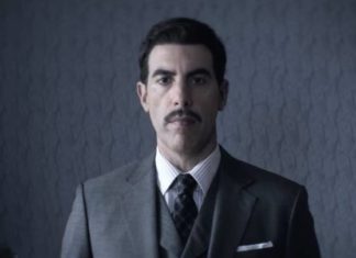 Watch: First Trailer for “The Spy” Starring Sacha Baron Cohen
