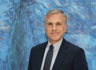 Christoph Waltz to Star Opposite Liam Hemsworth in New Thriller Series