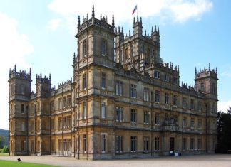 Two Lucky “Downton Abbey” Fans Can Win a Chance to Spend a Night at the Castle!