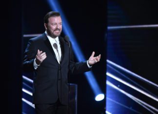 Ricky Gervais Will Host the Golden Globes One Last Time