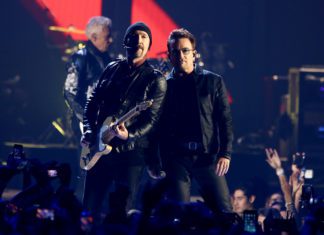 U2 Drops New Song Before First Concert in India