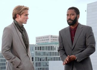 Here’s Your First Look at Christopher Nolan’s “Tenet”