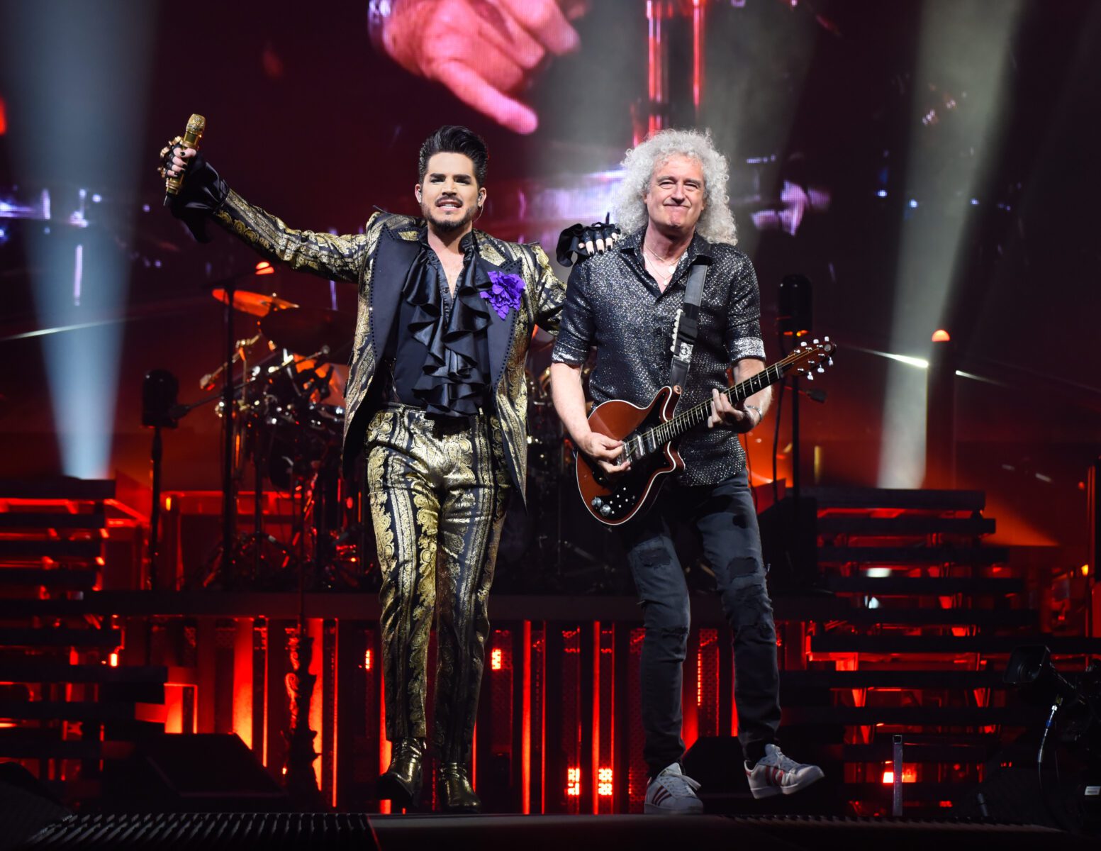 Queen and Adam Lambert TheDailyDay