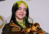 2024 Academy Awards: Billie Eilish, Becky G, & Ryan Gosling Among Performers Billie Eilish with her Grammys for Album of the Year, Best New Artist, Best Pop Solo Performance, Best Pop Vocal Album, and Record of the Year at the Grammy Awards in January 2020