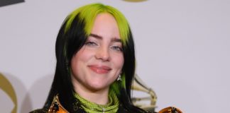 Billie Eilish Gets Vulnerable and Honest on “Hit Me Hard and Soft” Billie Eilish with her Grammys for Album of the Year, Best New Artist, Best Pop Solo Performance, Best Pop Vocal Album, and Record of the Year at the Grammy Awards in January 2020
