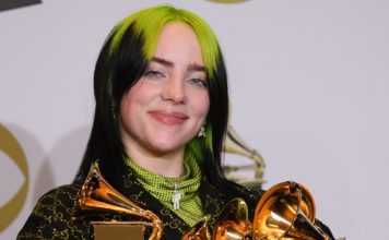 2024 Academy Awards: Billie Eilish, Becky G, & Ryan Gosling Among Performers Billie Eilish with her Grammys for Album of the Year, Best New Artist, Best Pop Solo Performance, Best Pop Vocal Album, and Record of the Year at the Grammy Awards in January 2020