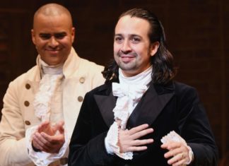“Hamilton” Movie Coming to Theaters in 2021
