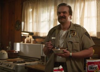 New “Stranget Things” Table Read Video Reunites ALL Cast Members – Including David Harbour